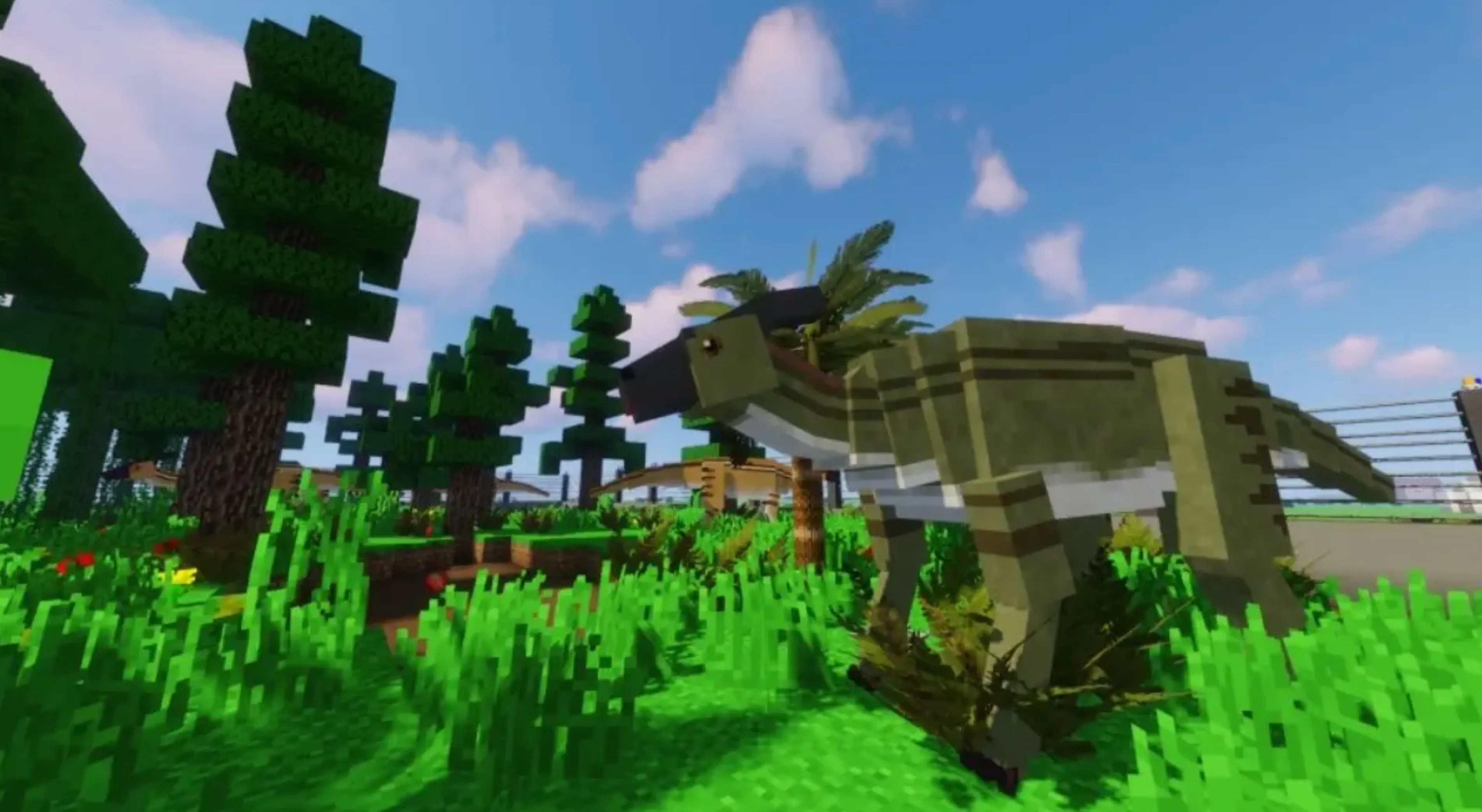 MineJurassic minecraft